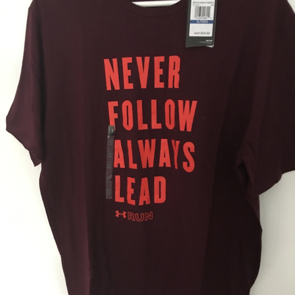 Reddish shirt for men